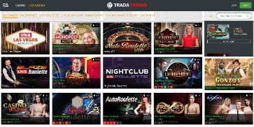 trada casino